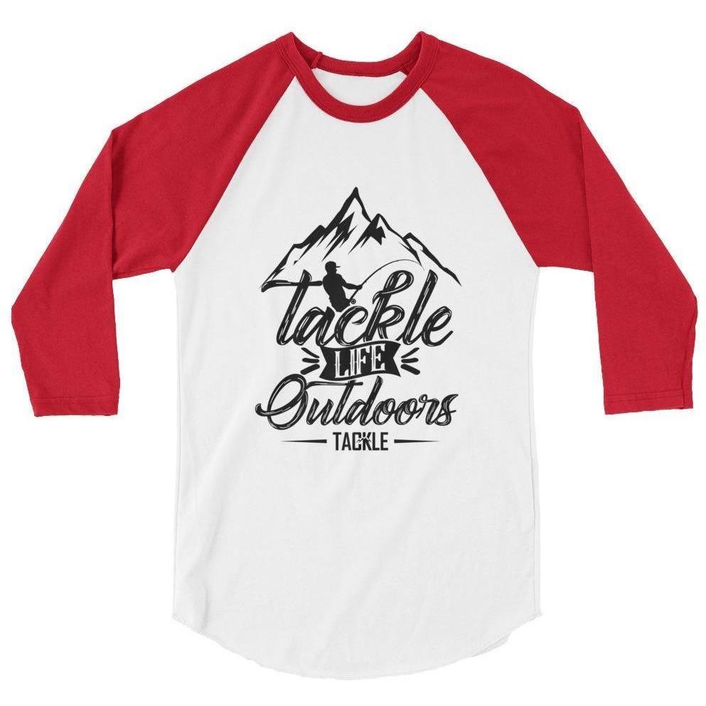 Tackle Fishing 3/4 sleeve raglan shirt - 88 Gear