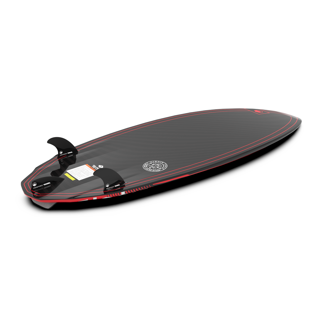 Liquid Force Primo with Straps Wakesurfer 2023 - 88 Gear