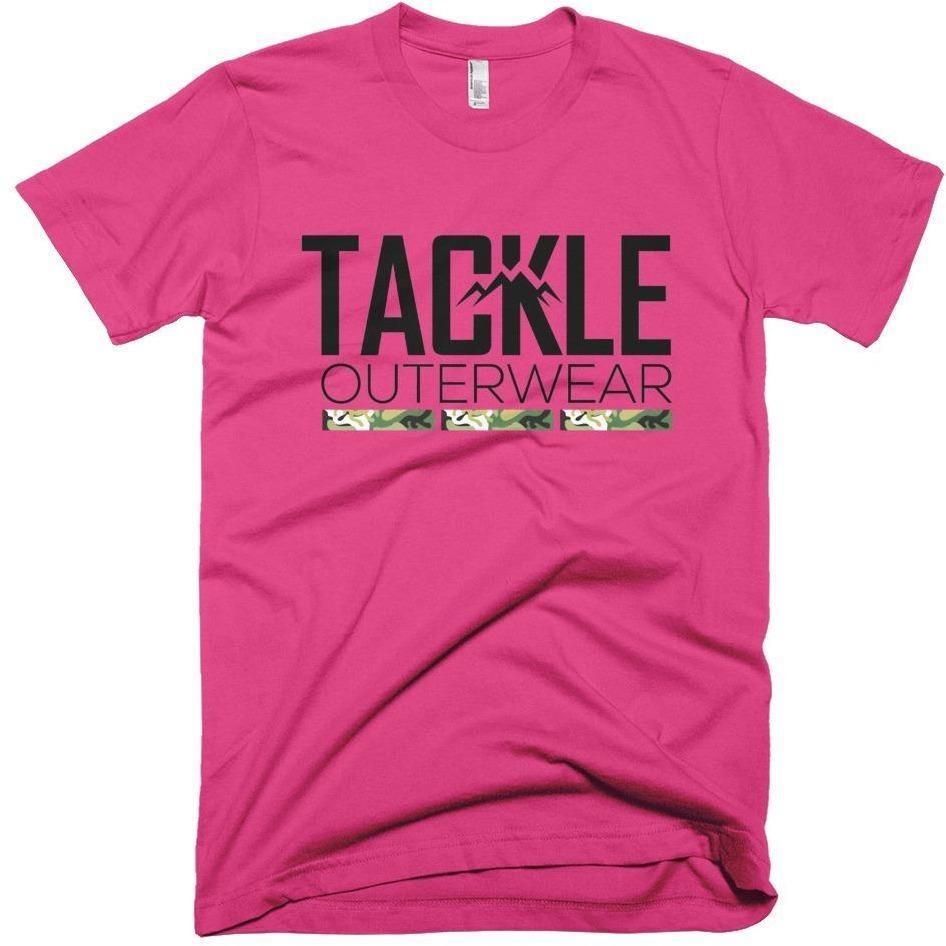 Tackle Outerwear Camo Short-Sleeve T-Shirt - 88 Gear