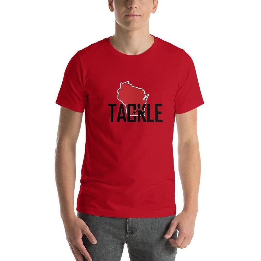Tackle Wisconsin Short-Sleeve Unisex T-Shirt - 88 Gear