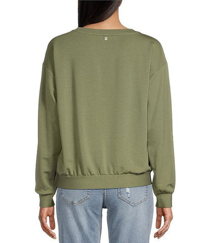 Roxy Surfing By Moonlight Pullover Sweatshirt