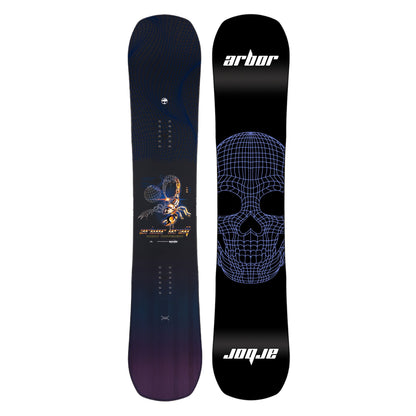 Arbor Draft Camber Snowboard 2024 - 88 Gear