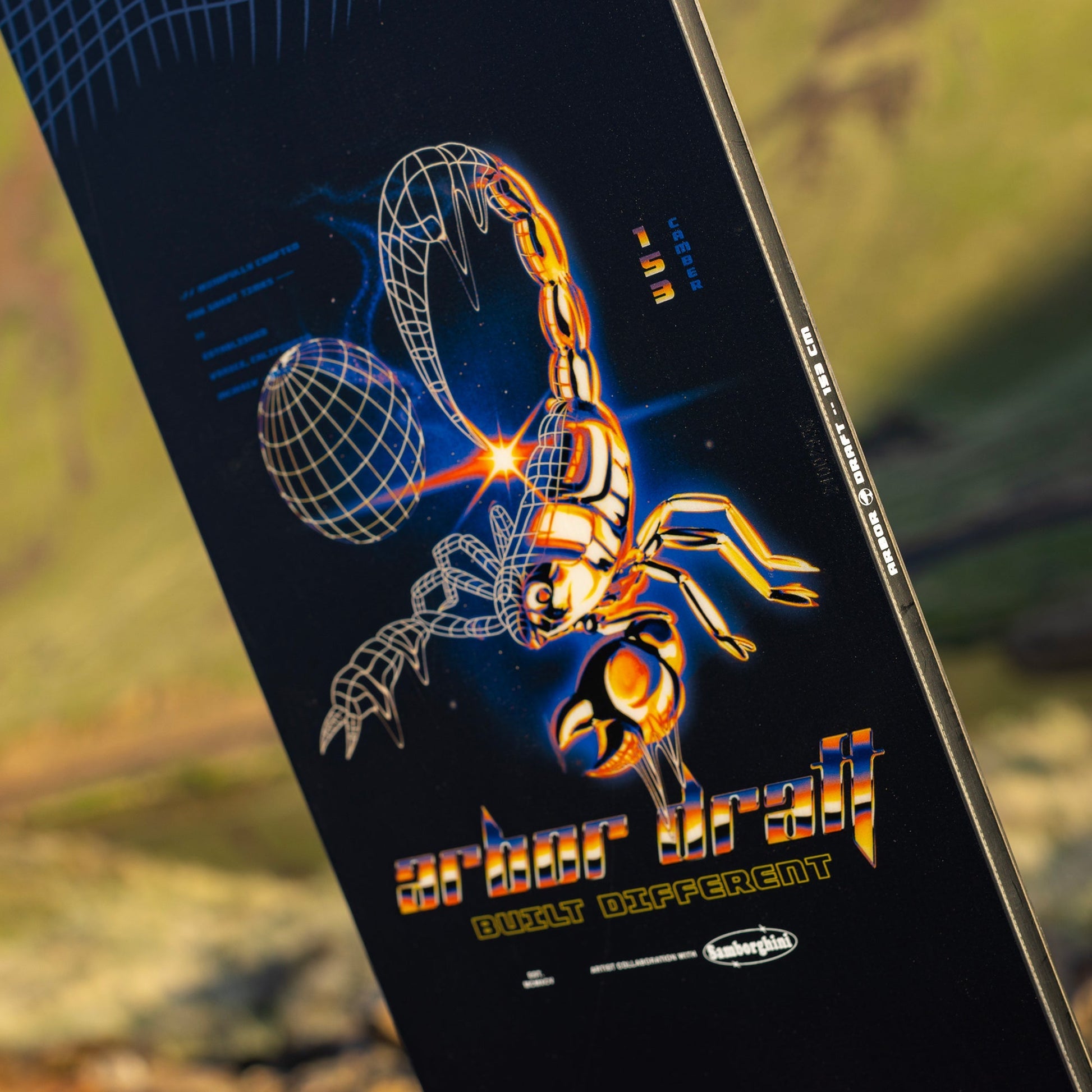 Arbor Draft Camber Snowboard 2024 - 88 Gear