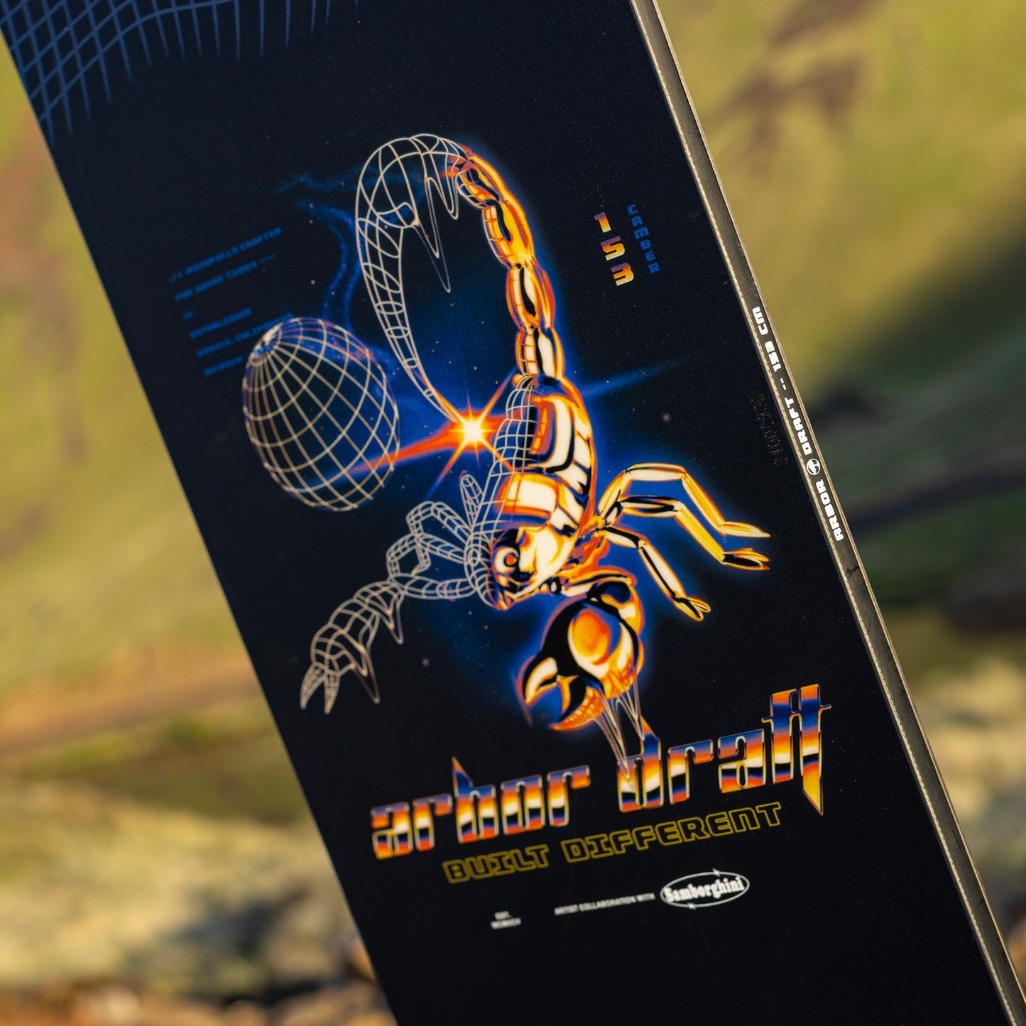 ArborDraft Rocker Snowboard 2024