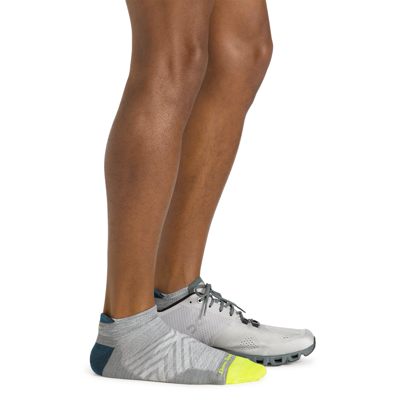 Darn Tough Men's No Show Lightweight Running Socks - 88 Gear