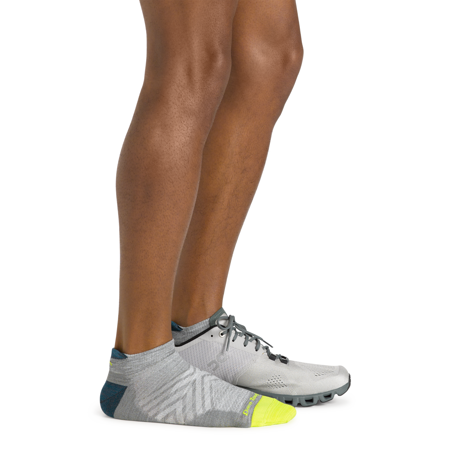 Darn Tough Men's No Show Lightweight Running Socks - 88 Gear