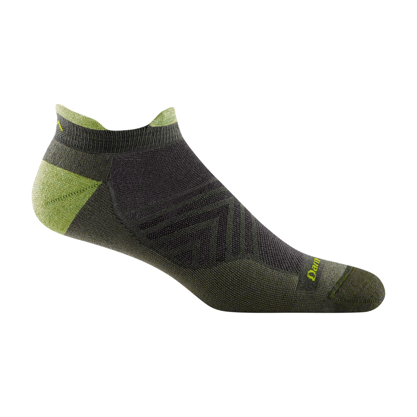 Darn Tough Men's Run No Show Running Sock - 88 Gear