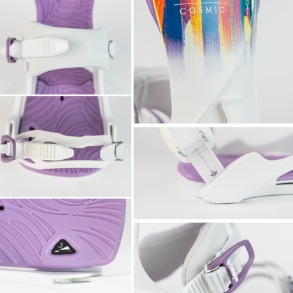 Nitro Cosmic Snowboard Bindings