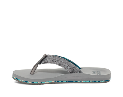 Sanuk Ziggy Switchfoot X Surfrider Sandals - 88 Gear