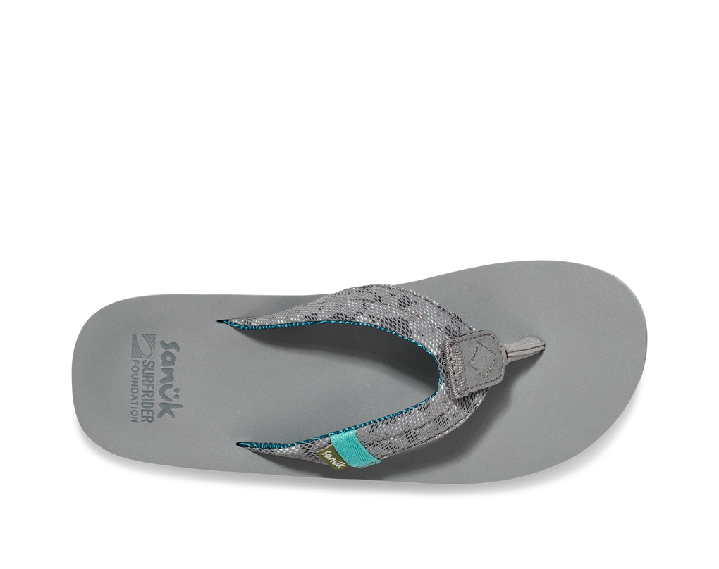 Sanuk Ziggy Switchfoot X Surfrider Sandals - 88 Gear