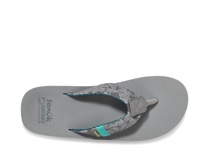 Sanuk Ziggy Switchfoot X Surfrider Sandals - 88 Gear