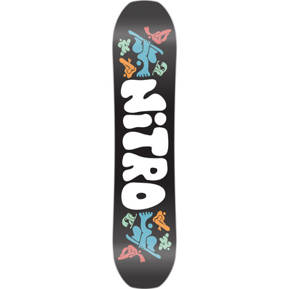 Nitro Ripper Kid's Snowboard & Charger Bindings 2025