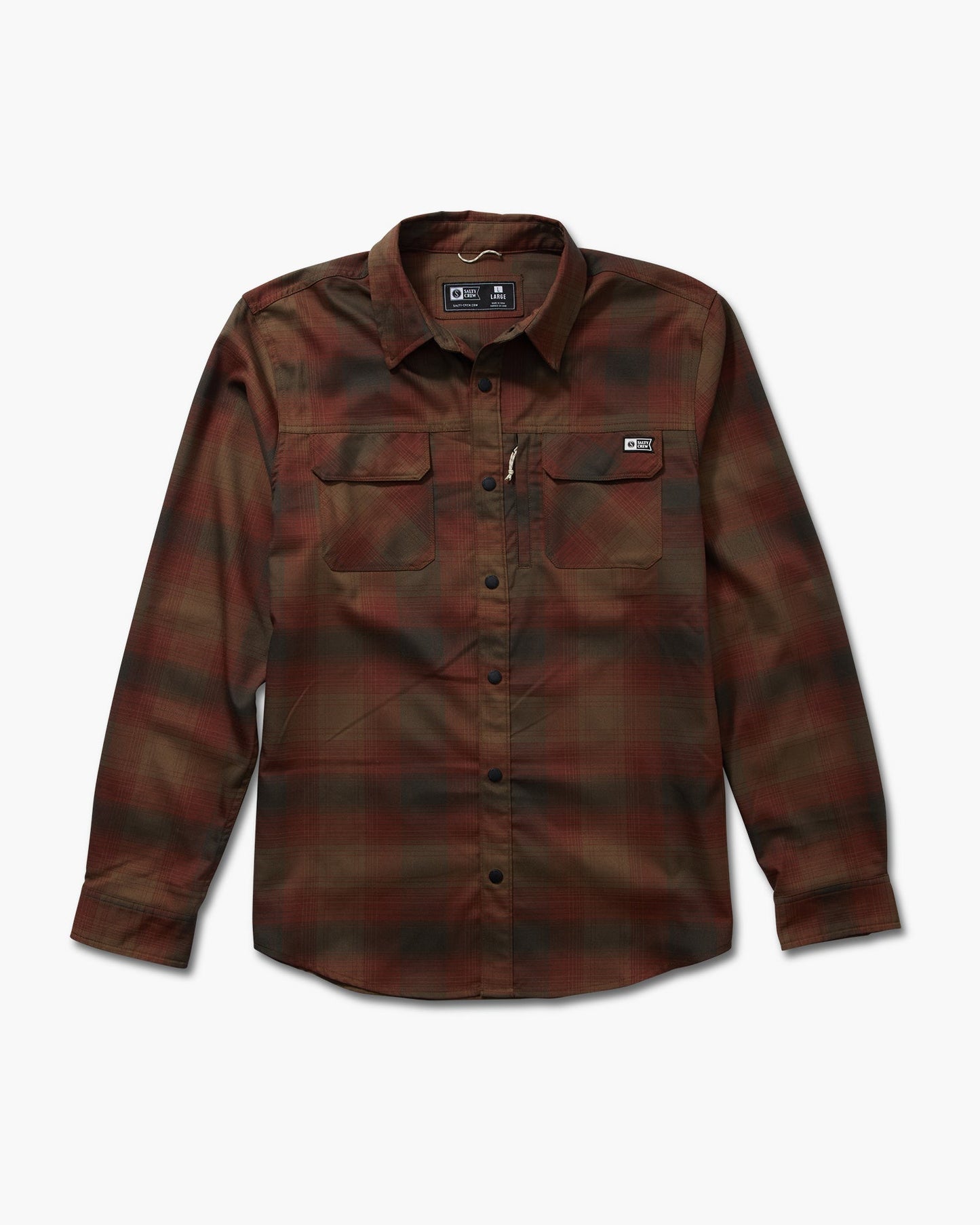 Salty Crew Fathom Tech Flannel