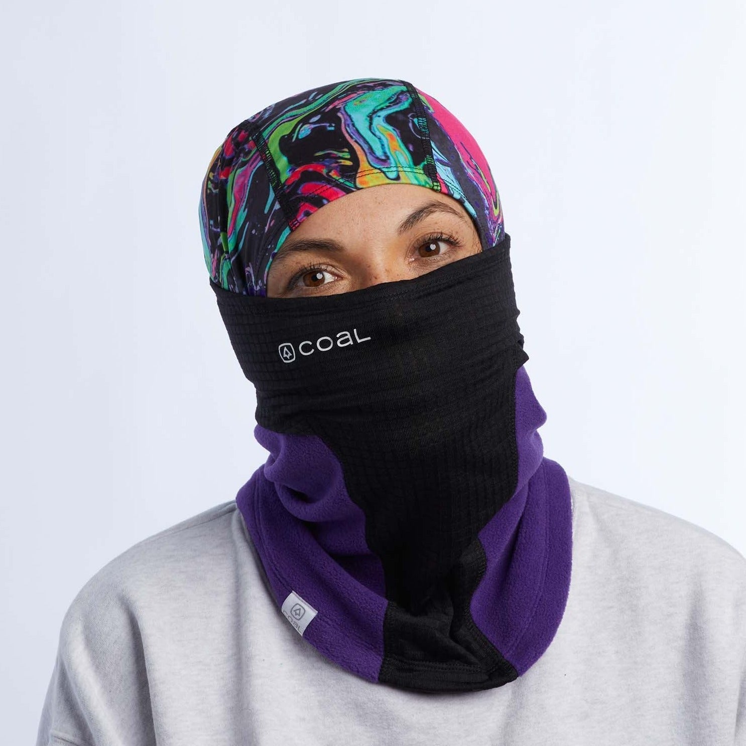 Coal The Hybrid Clava Fleece Balaclava - 88 Gear