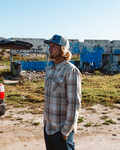 Salty Crew Daybreak Flannel