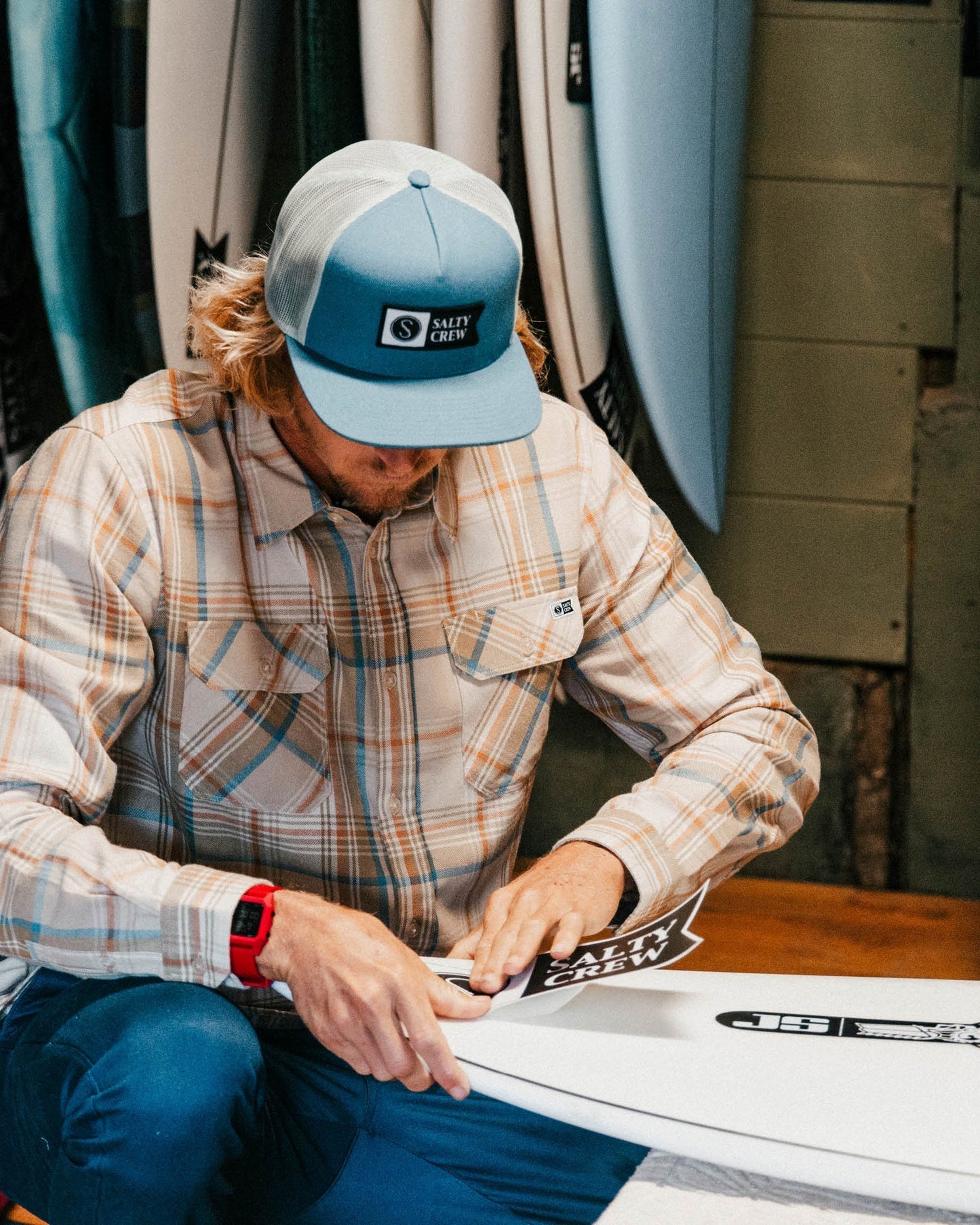 Salty Crew Daybreak Flannel