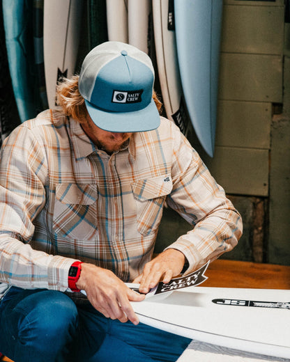 Salty Crew Daybreak Flannel