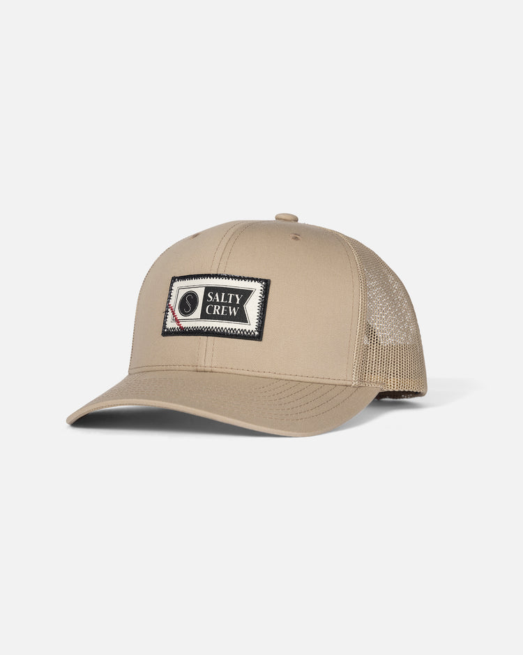 Salty Crew Topstitch Retro Trucker Hat
