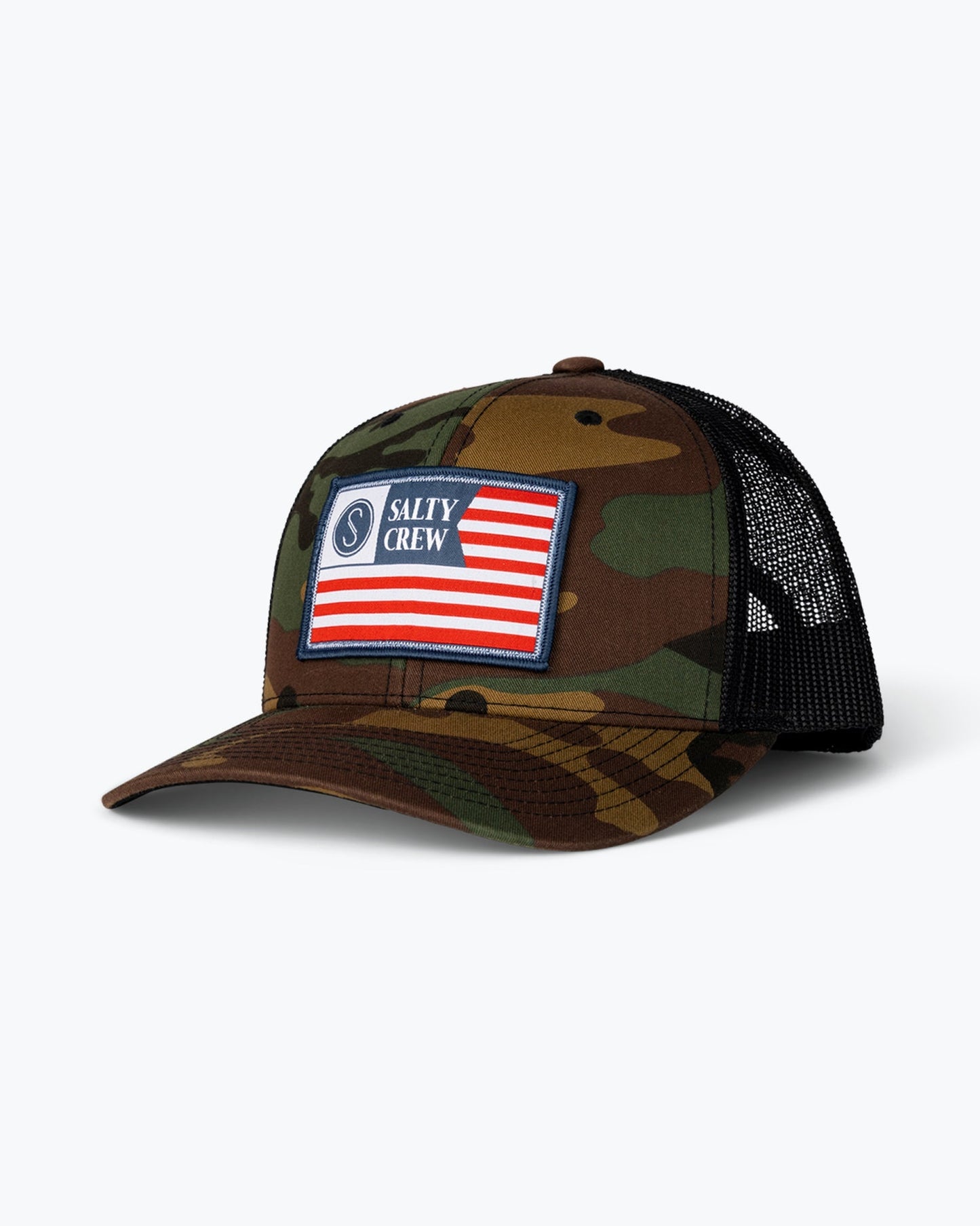 Salty Crew Freedom Flag Hat - 88 Gear