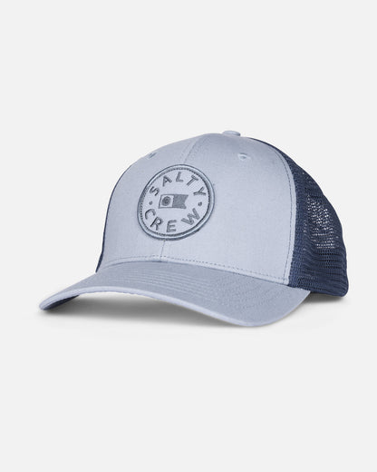 Salty Crew Watermark Retro Trucker Hat