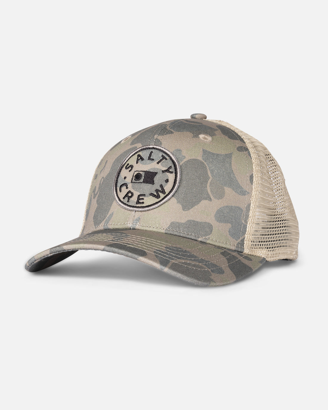 Salty Crew Watermark Retro Trucker Hat