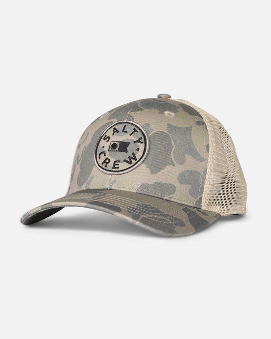 Salty Crew Watermark Retro Trucker Hat