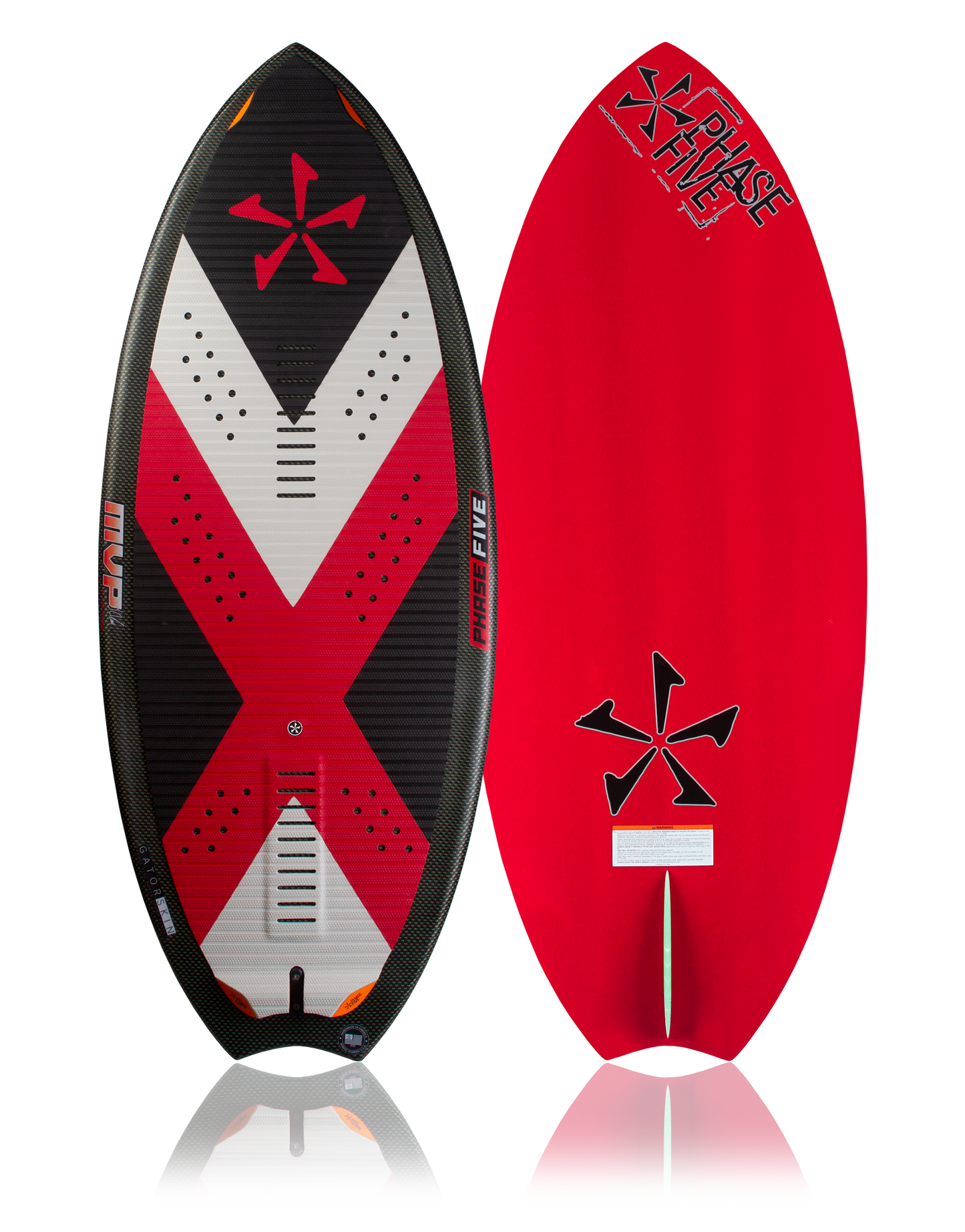 Phase Five MVP Wakesurf Board 2024 - 88 Gear