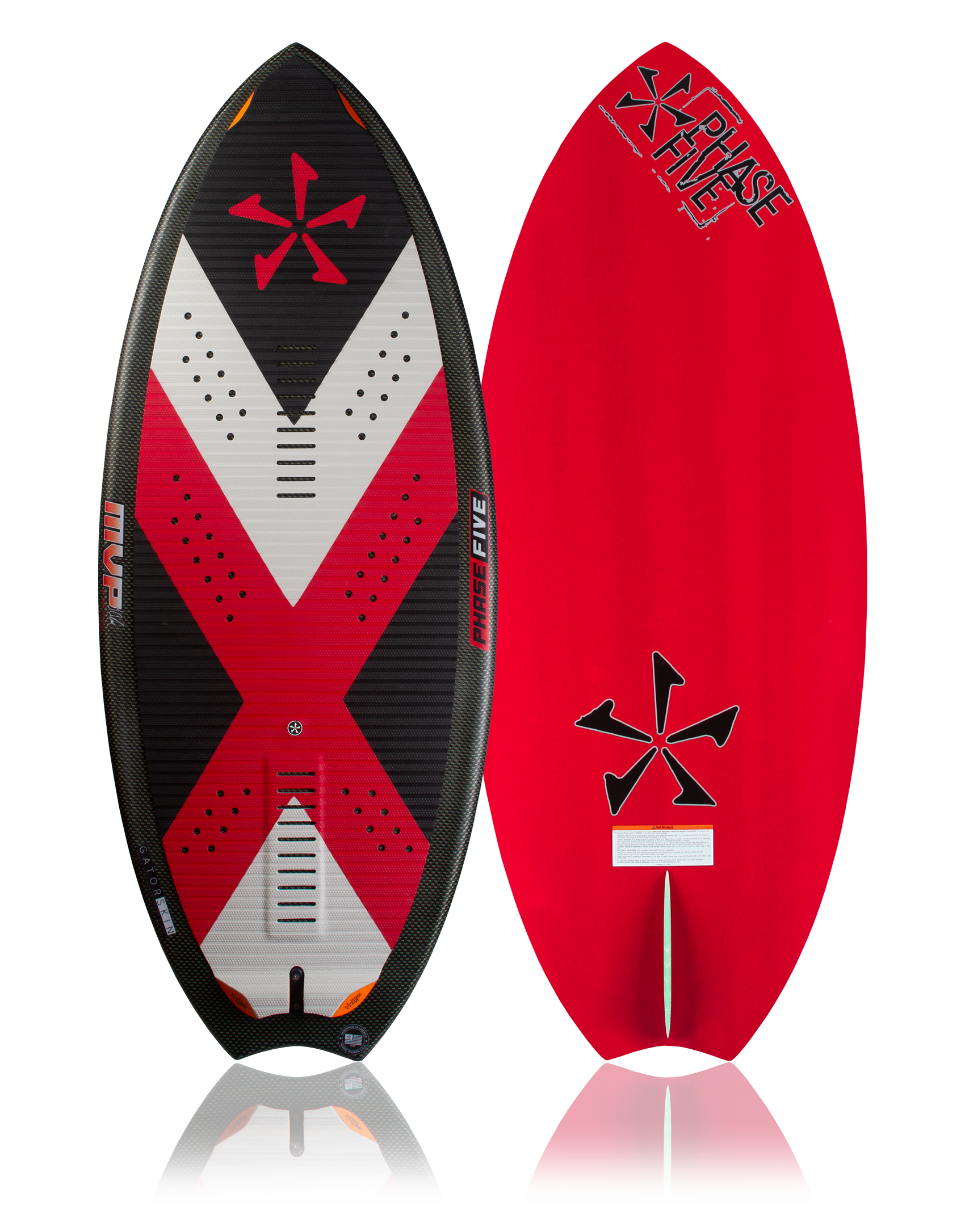 Phase Five MVP Wakesurf Board 2024 - 88 Gear