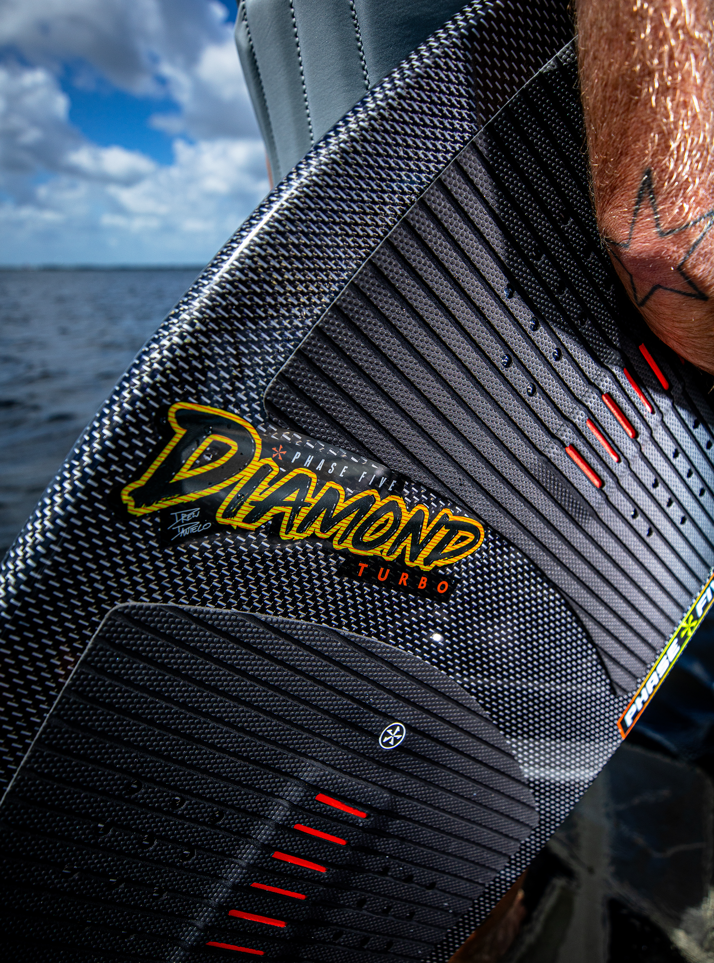 Phase Five Diamond Turbo Wakesurf Board 2025