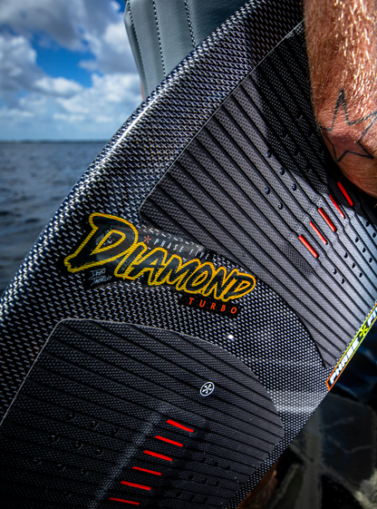 Phase Five Diamond Turbo Wakesurf Board 2025