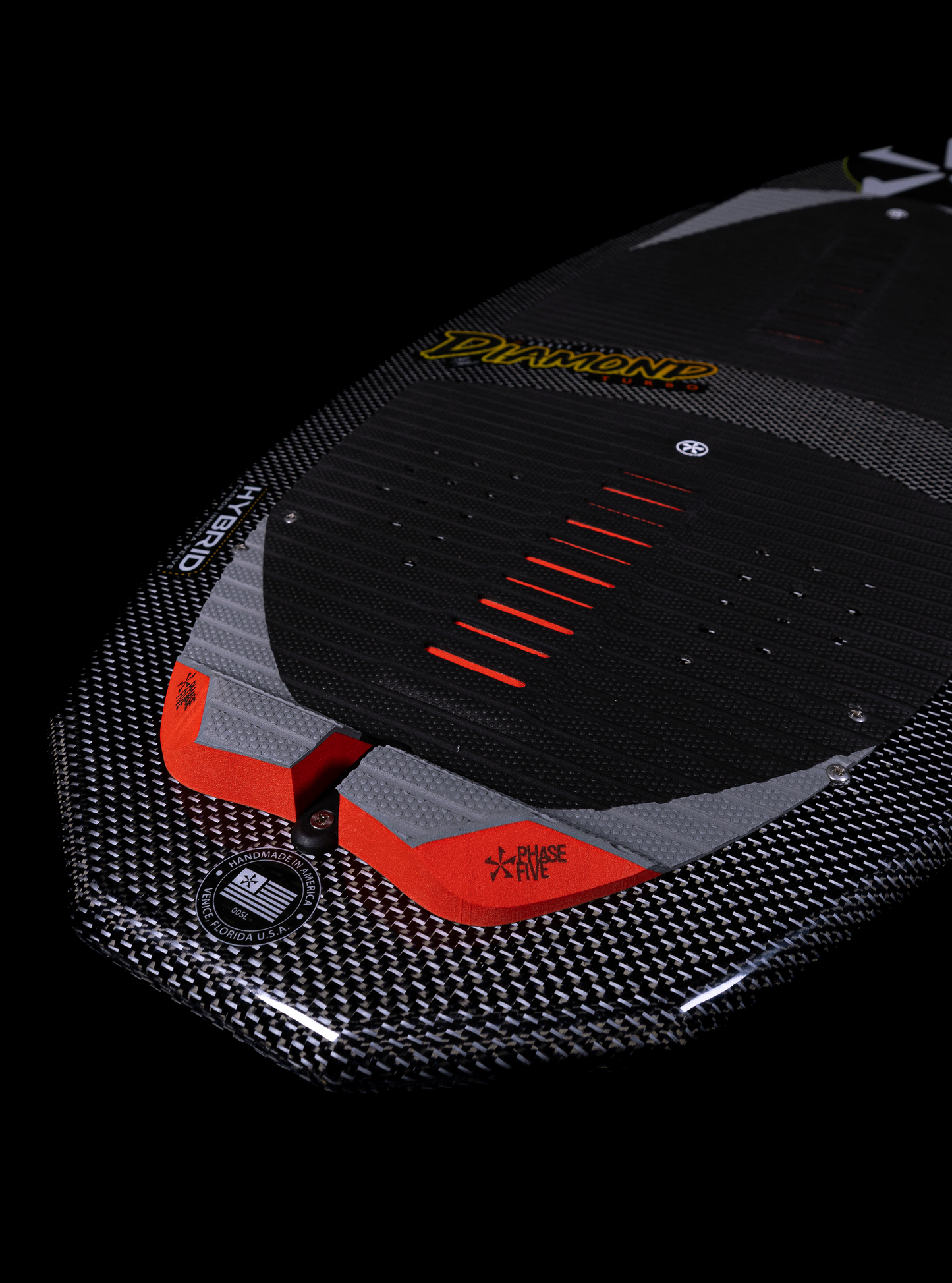 Phase Five Diamond Turbo Wakesurf Board 2025