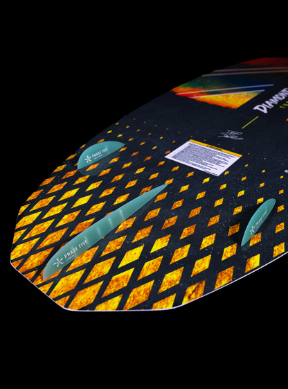 Phase Five Diamond Turbo Wakesurf Board 2025