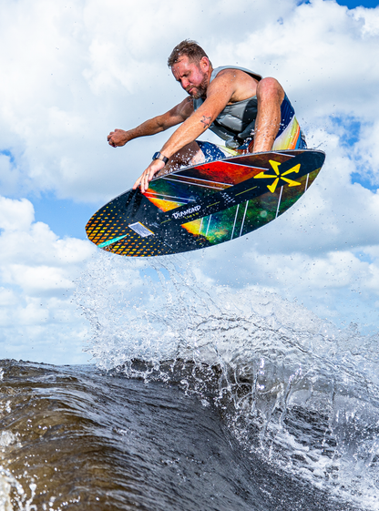 Phase Five Diamond Turbo Wakesurf Board 2025