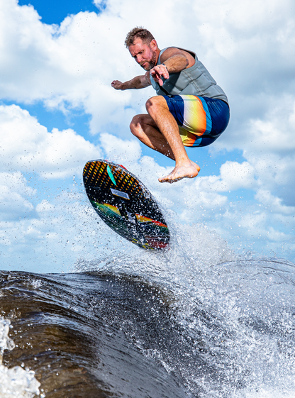 Phase Five Diamond Turbo Wakesurf Board 2025