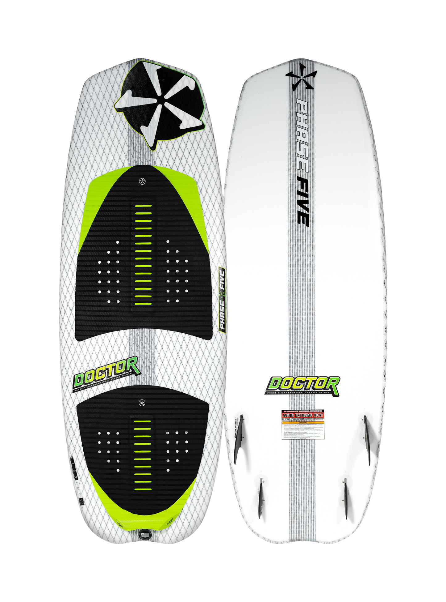 Phase Five Doctor Wakesurf Board 2025