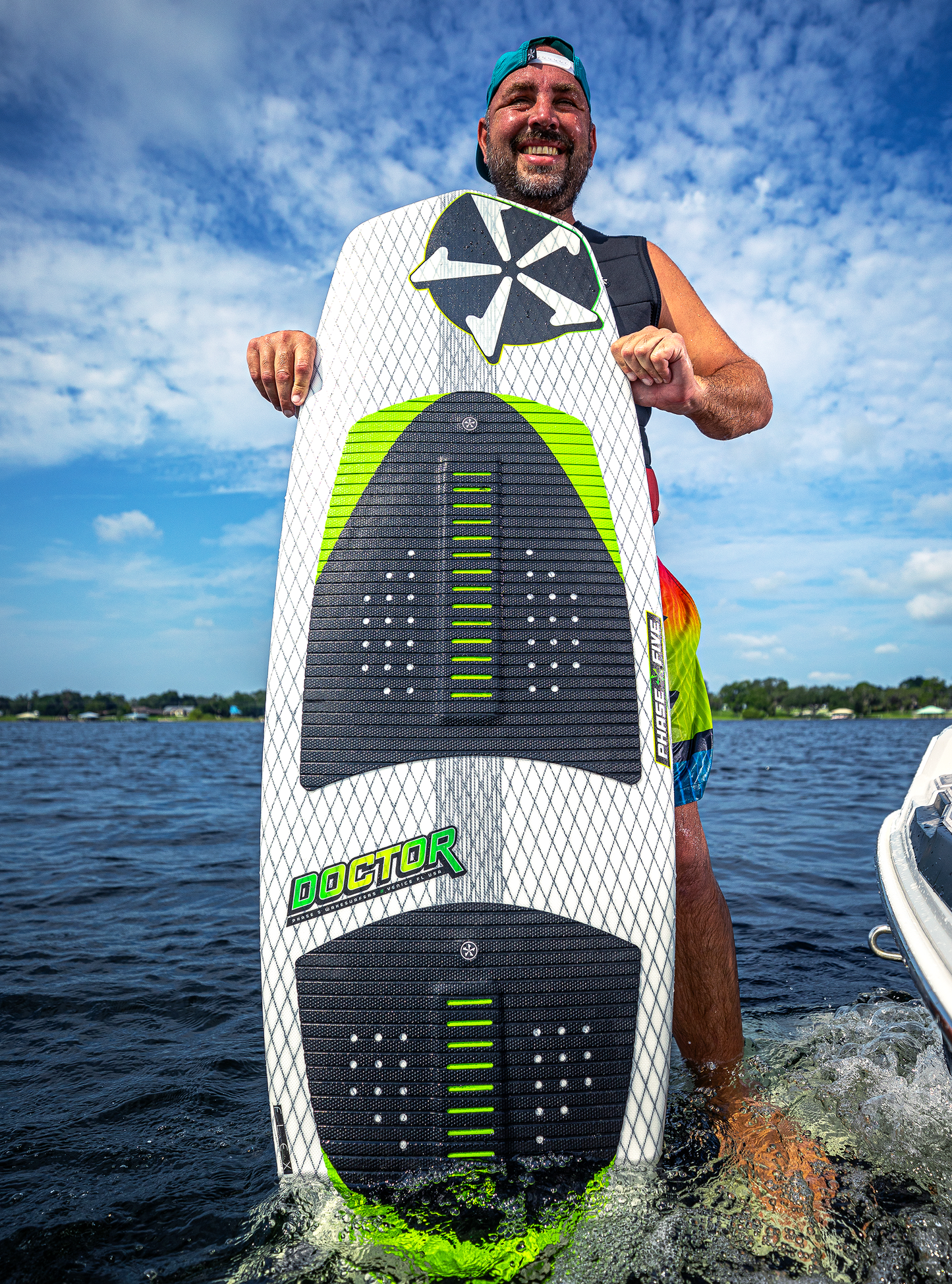 Phase Five Doctor Wakesurf Board 2025