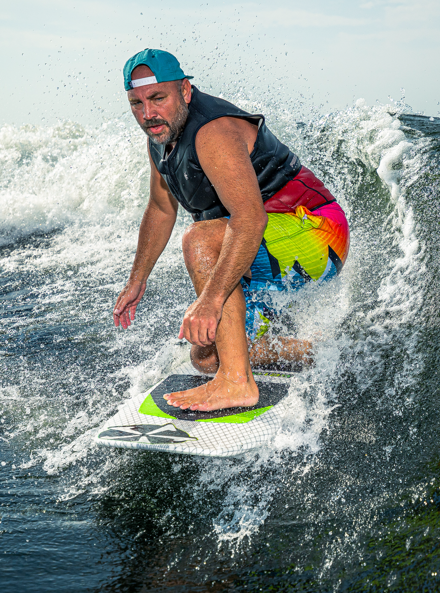 Phase Five Doctor Wakesurf Board 2025