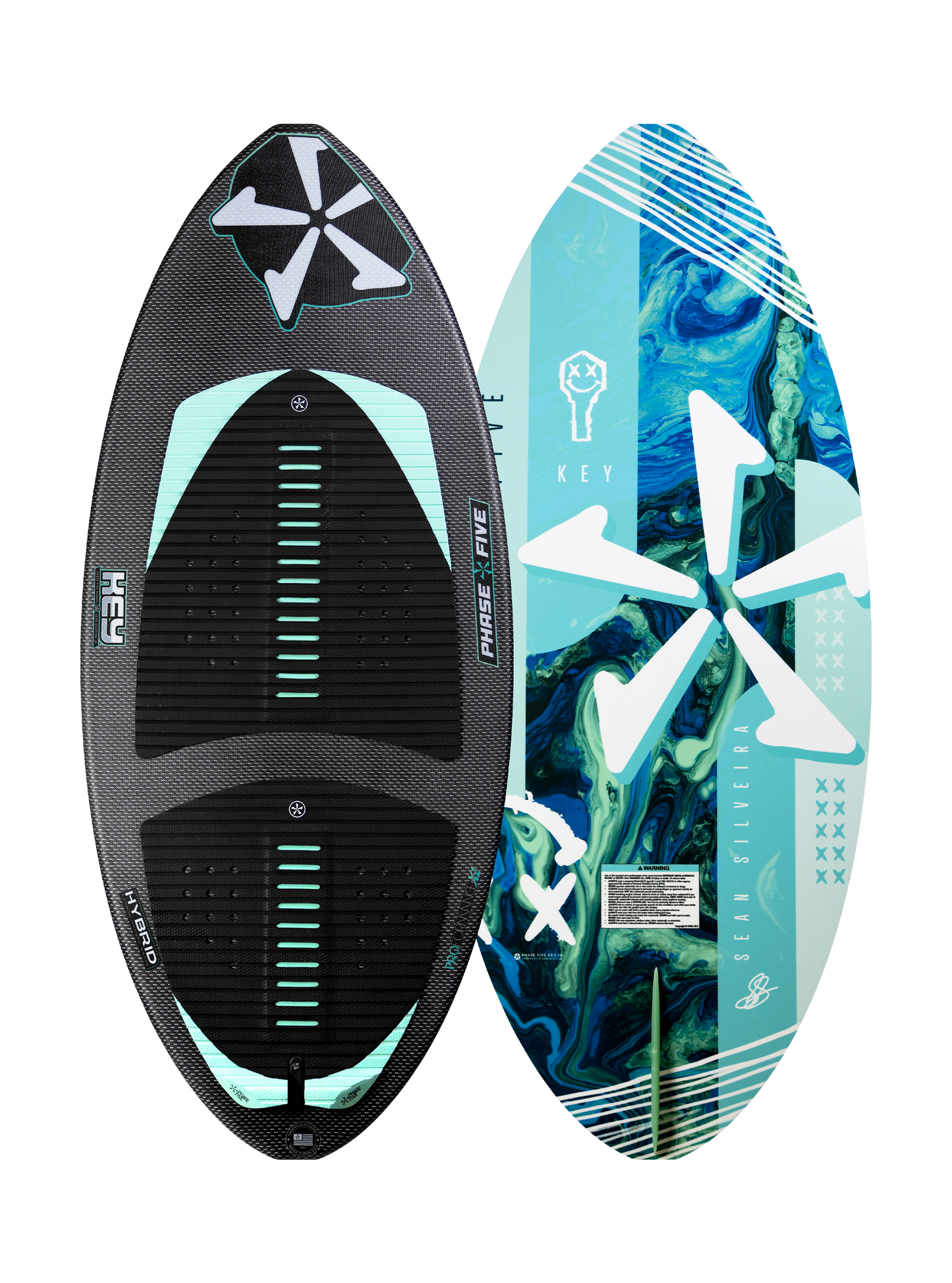 Phase Five Key Wakesurf Board 2025