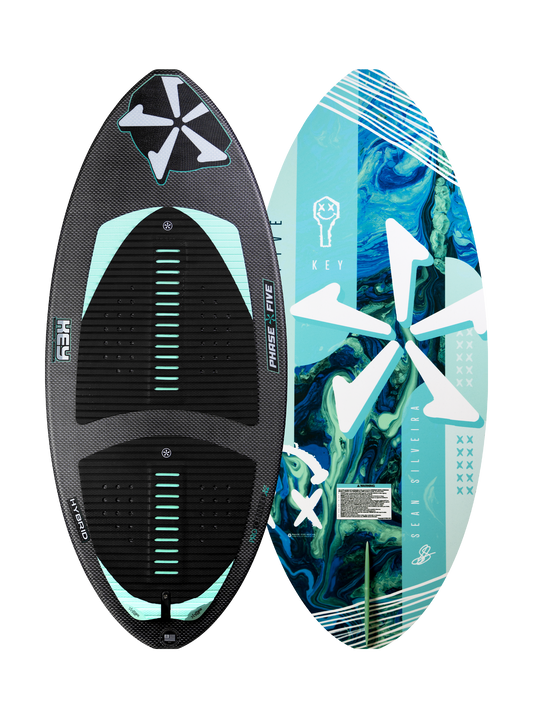 Phase Five Key Wakesurf Board 2025