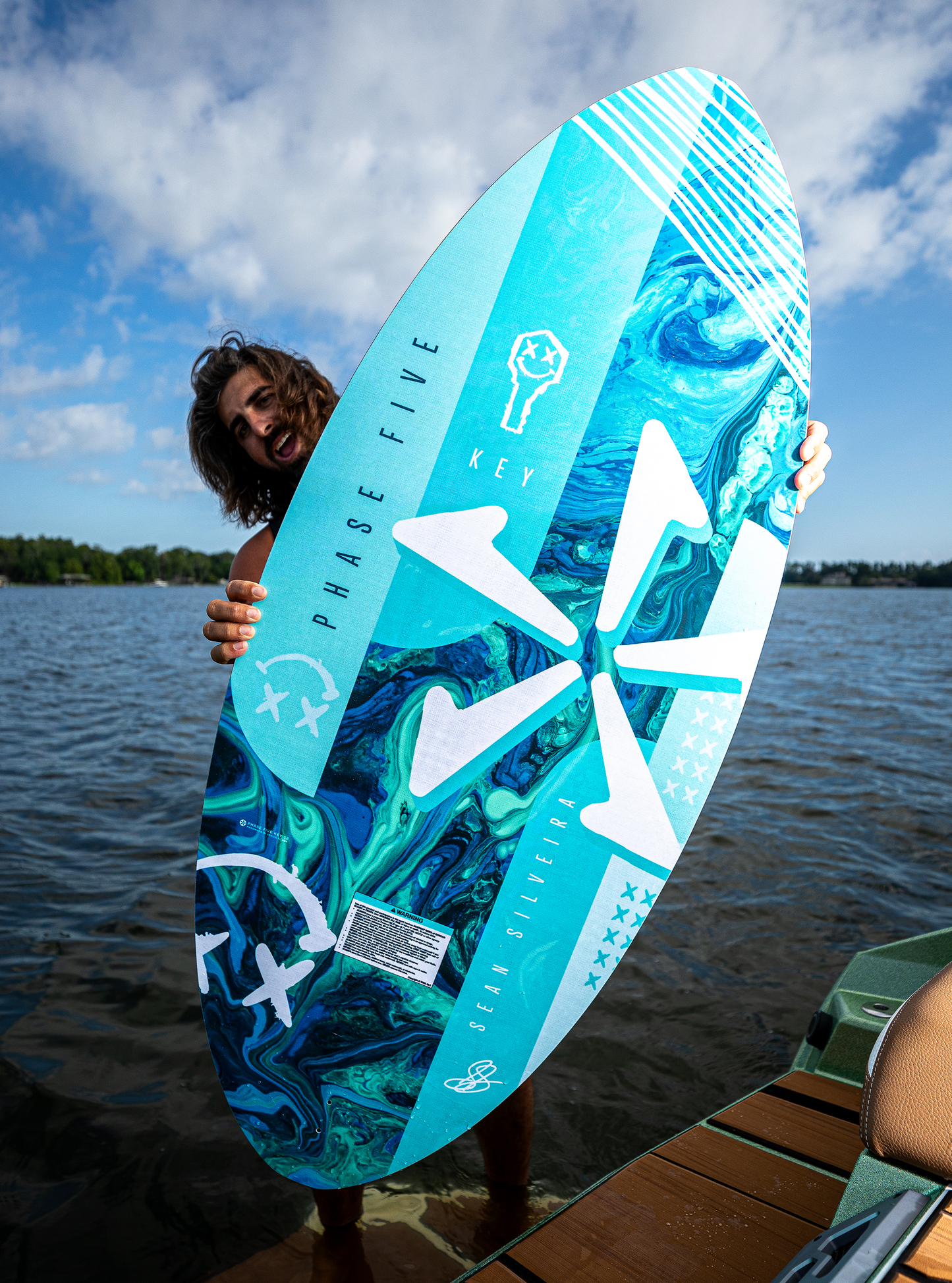 Phase Five Key Wakesurf Board 2025