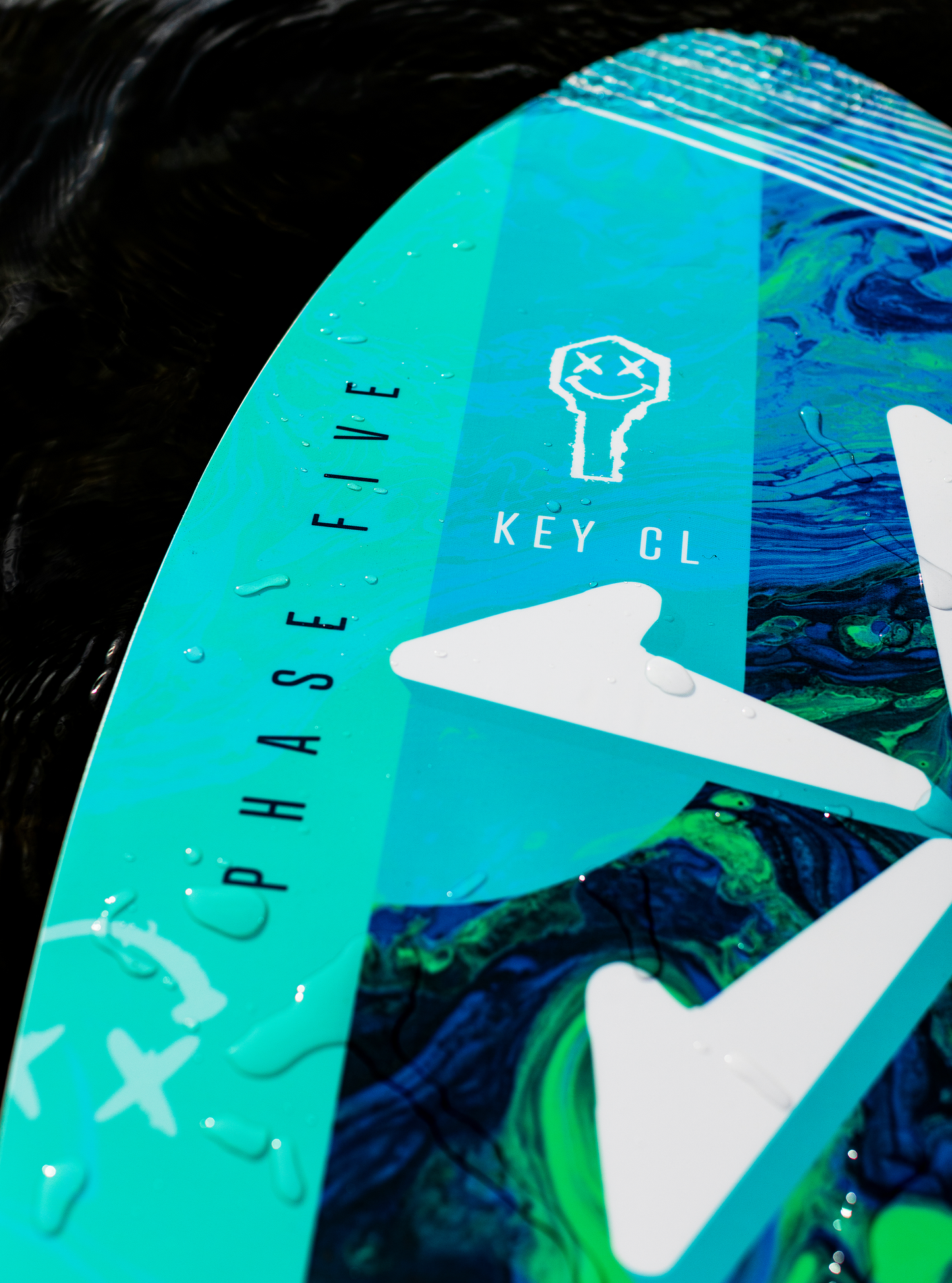 Phase Five Key CL Wakesurf Board 2025