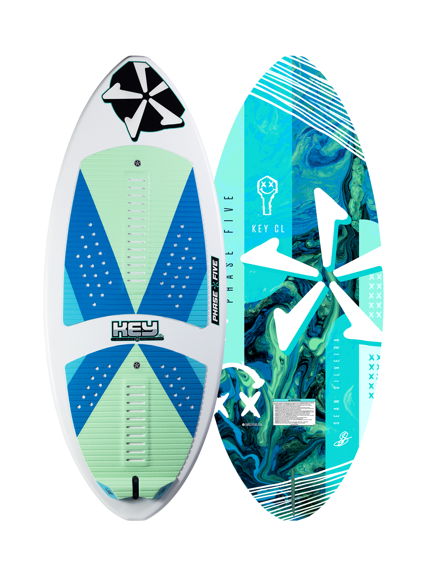 Phase Five Key CL Wakesurf Board 2025