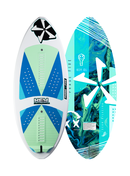 Phase Five Key CL Wakesurf Board 2025