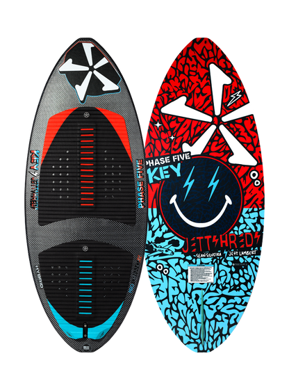 Phase Five Key Jett Shreds Wakesurf Board 2025