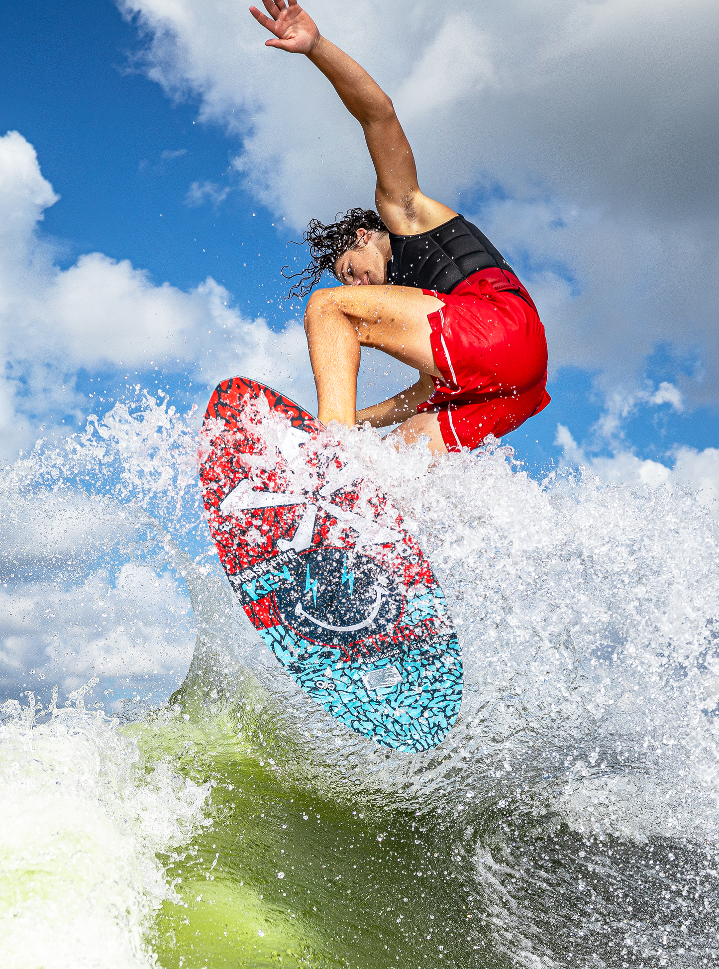 Phase Five Key Jett Shreds Wakesurf Board 2025