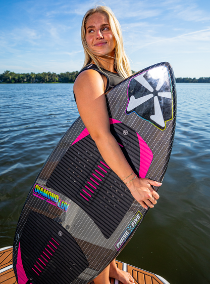 Phase Five Diamond Luv Wakesurf Board 2025