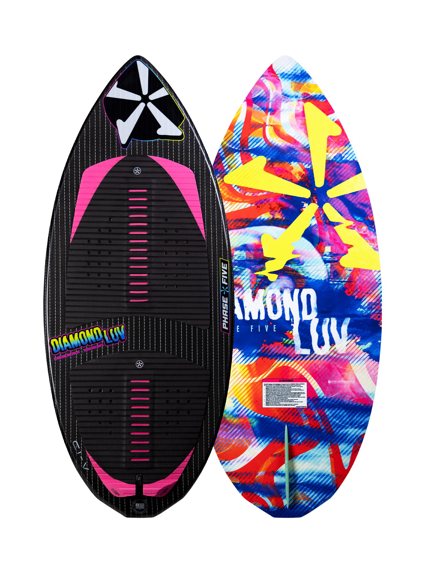 Phase Five Diamond Luv Wakesurf Board 2025