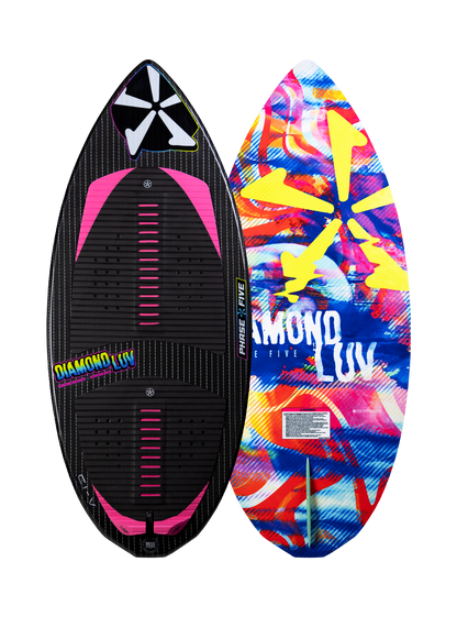 Phase Five Diamond Luv Wakesurf Board 2025