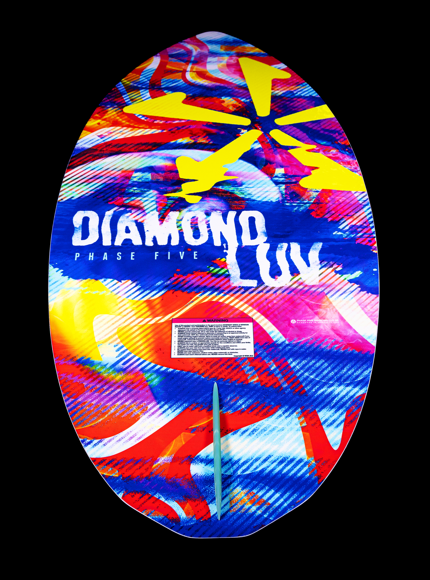 Phase Five Diamond Luv Wakesurf Board 2025