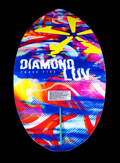 Phase Five Diamond Luv Wakesurf Board 2025